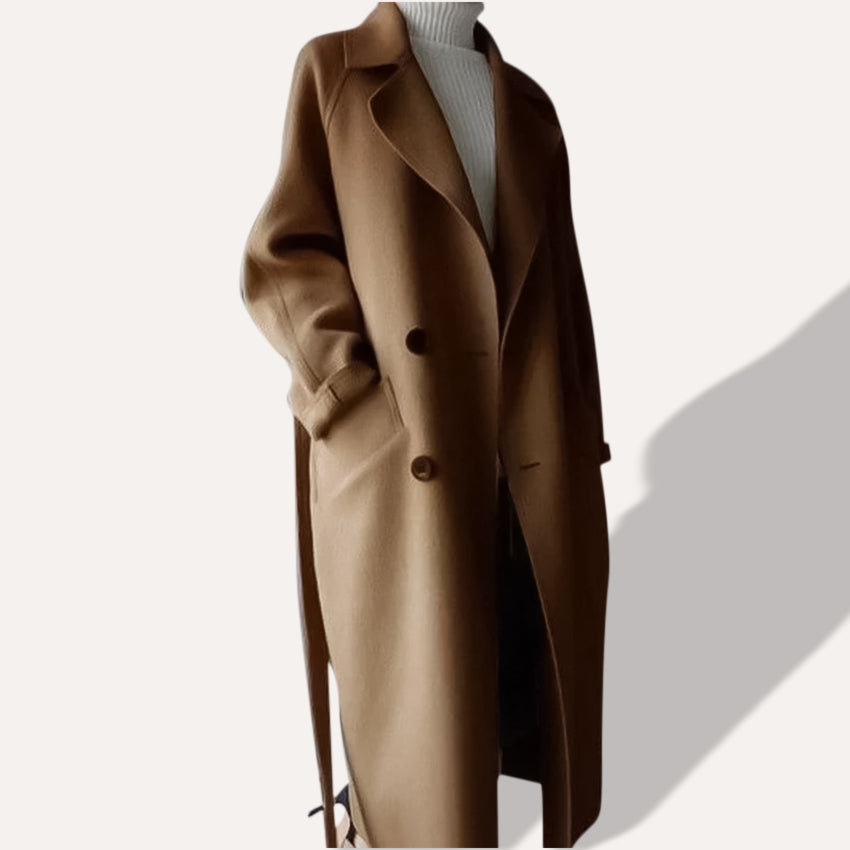 Luxe Warmth Women's Wool Coat