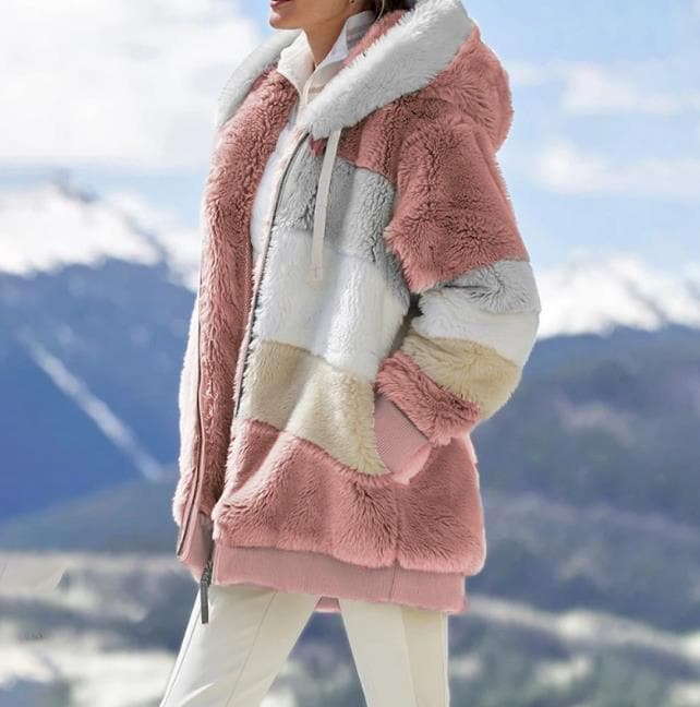 Cozy Luxe Women's Sherpa Jacket