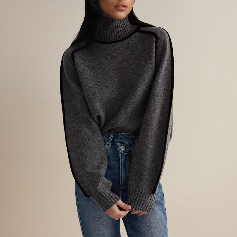 Luxurious Elegant Turtleneck Sweater