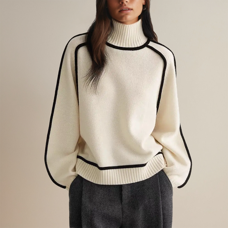 Luxurious Elegant Turtleneck Sweater