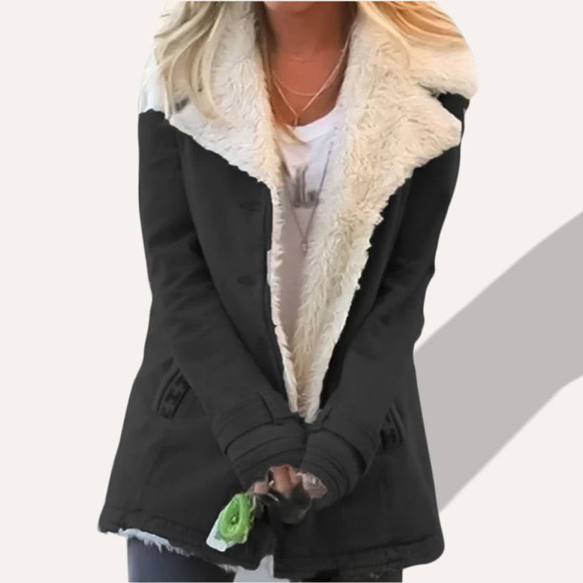 Eveline | Cozy Sherpa Jacket