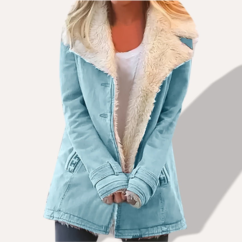 Eveline | Cozy Sherpa Jacket