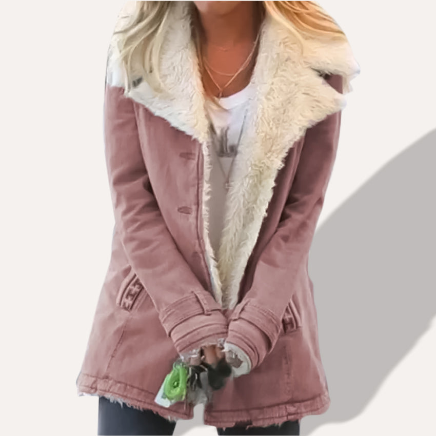 Eveline | Cozy Sherpa Jacket