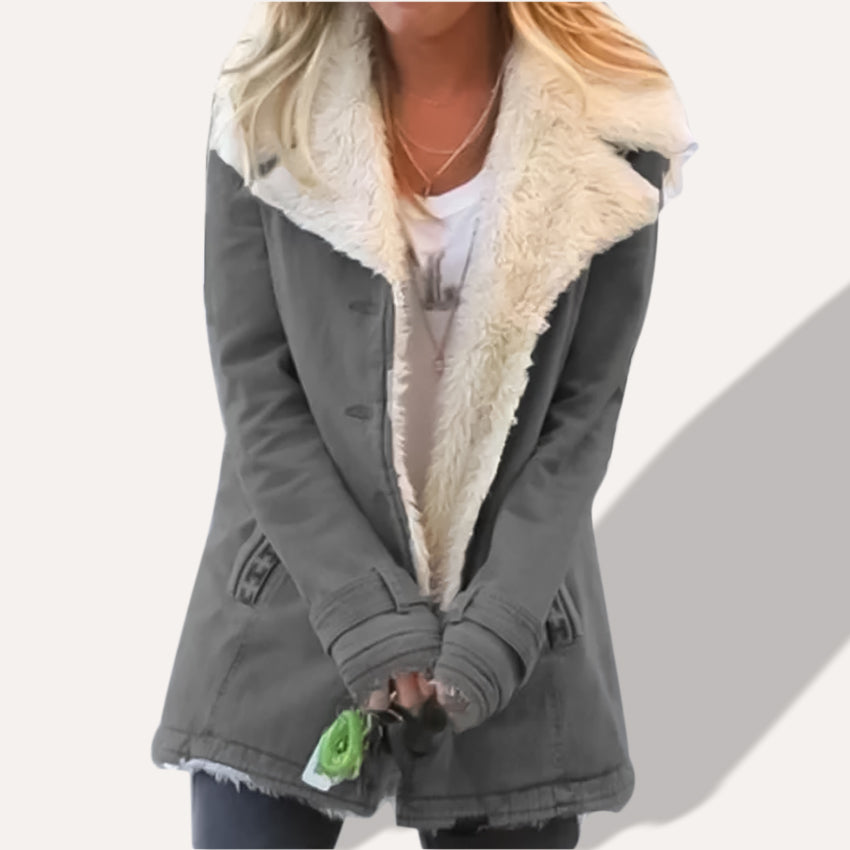 Eveline | Cozy Sherpa Jacket