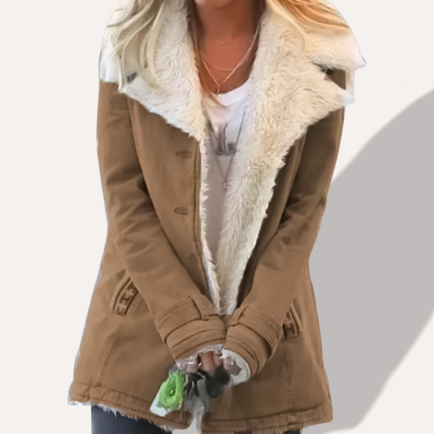 Eveline | Cozy Sherpa Jacket