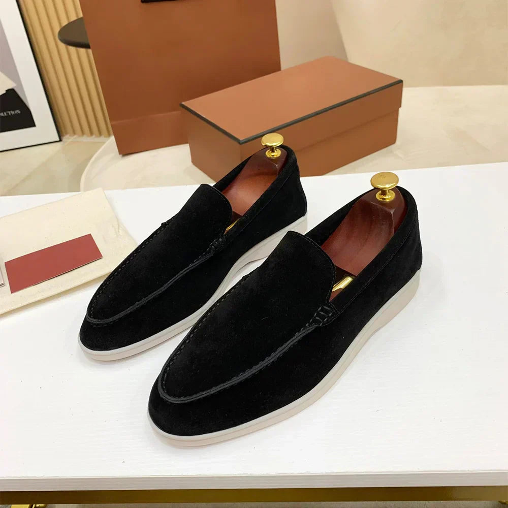 Jack | Suede Loafers