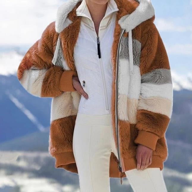 Cozy Luxe Women's Sherpa Jacket