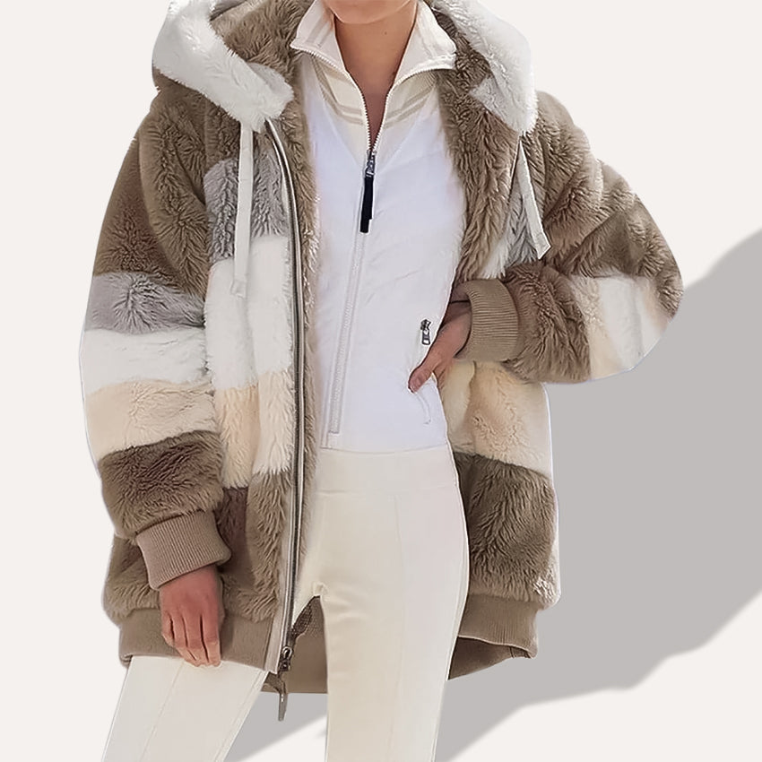 Cozy Luxe Women's Sherpa Jacket