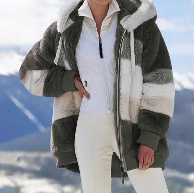 Cozy Luxe Women's Sherpa Jacket