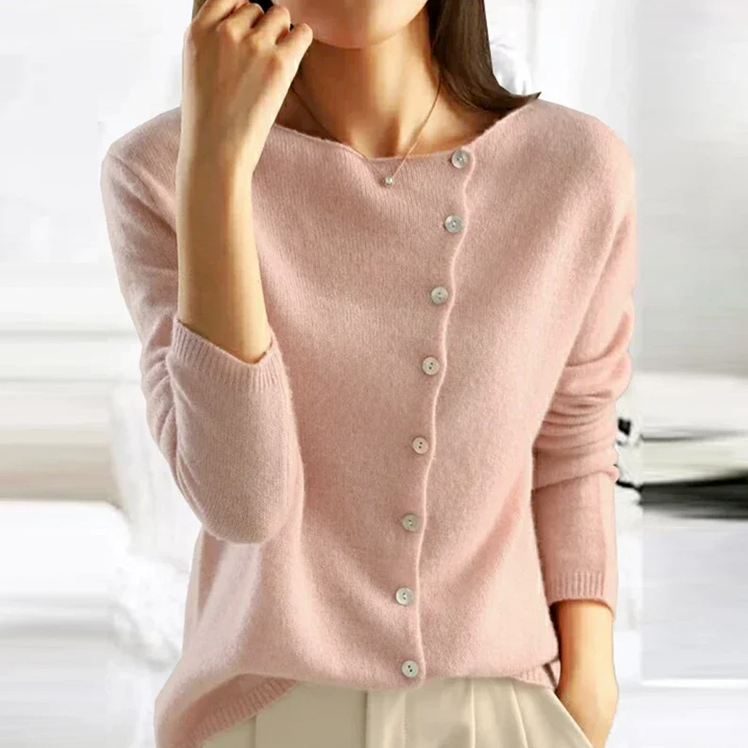 Cozy Chic Button-Up Cardigan