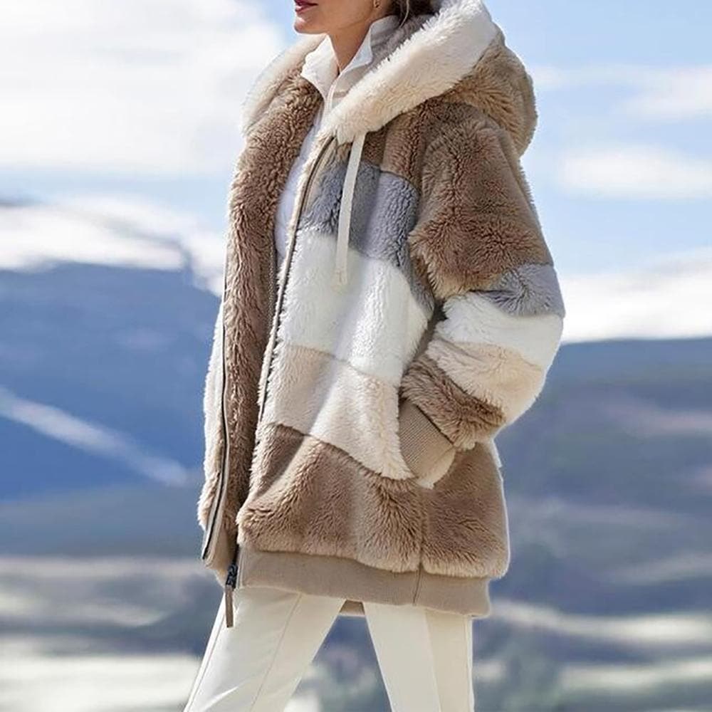 Cozy Luxe Women's Sherpa Jacket