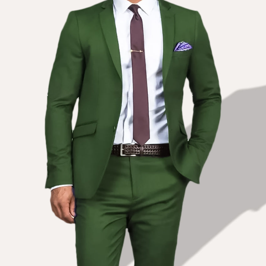 Emerald | Classic Tailored Suit