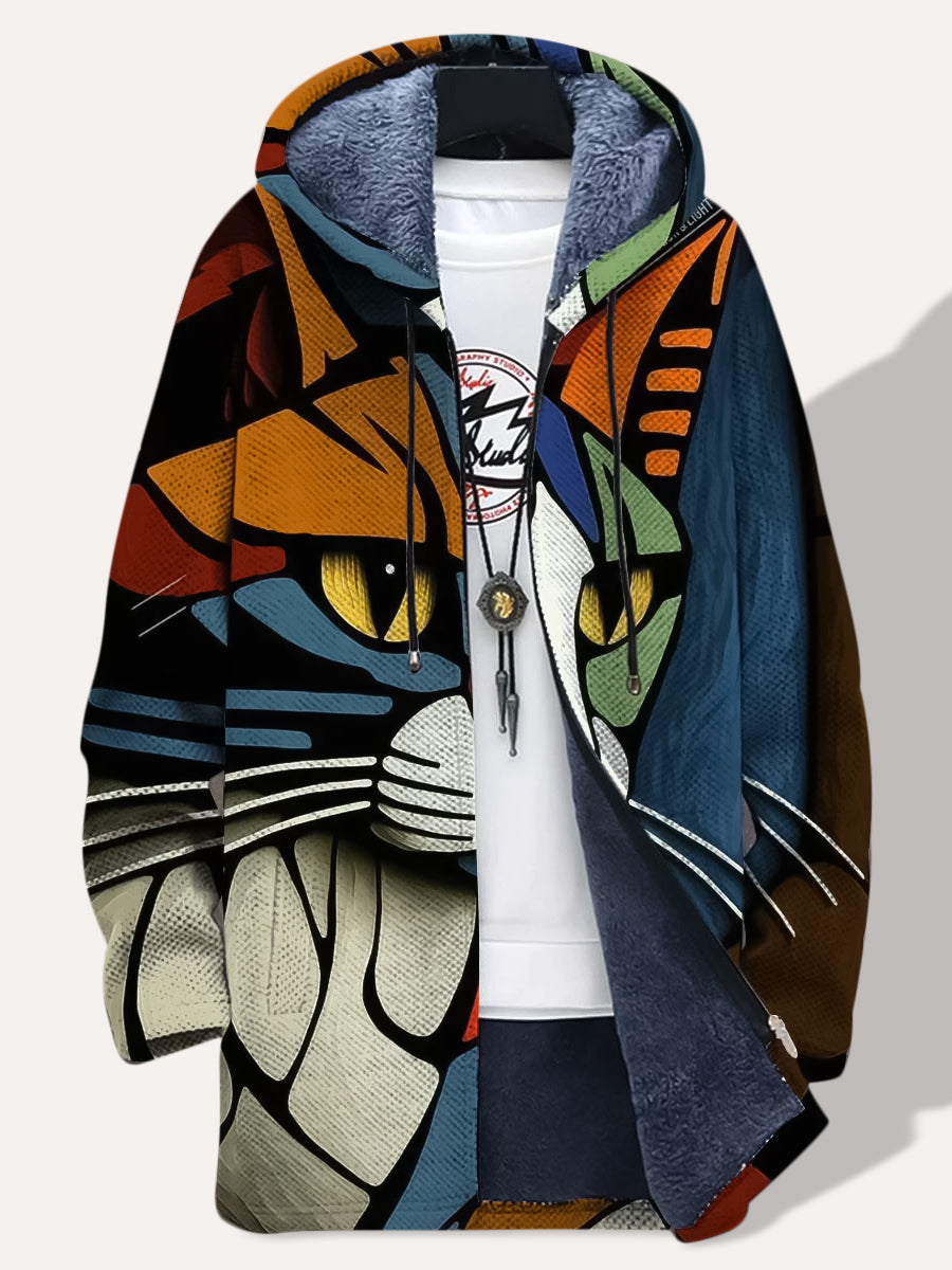 NeoArt | Artistic Hooded Jacket