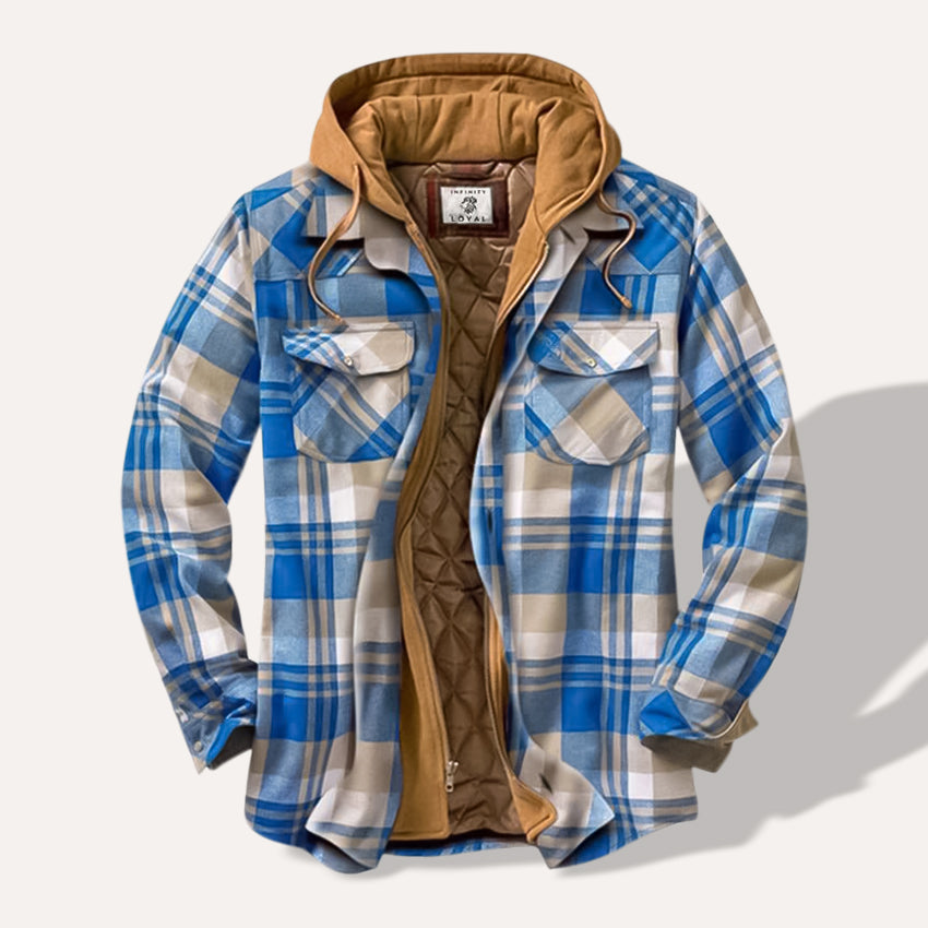 Highlander | Men's Insulated Flannel Jacket