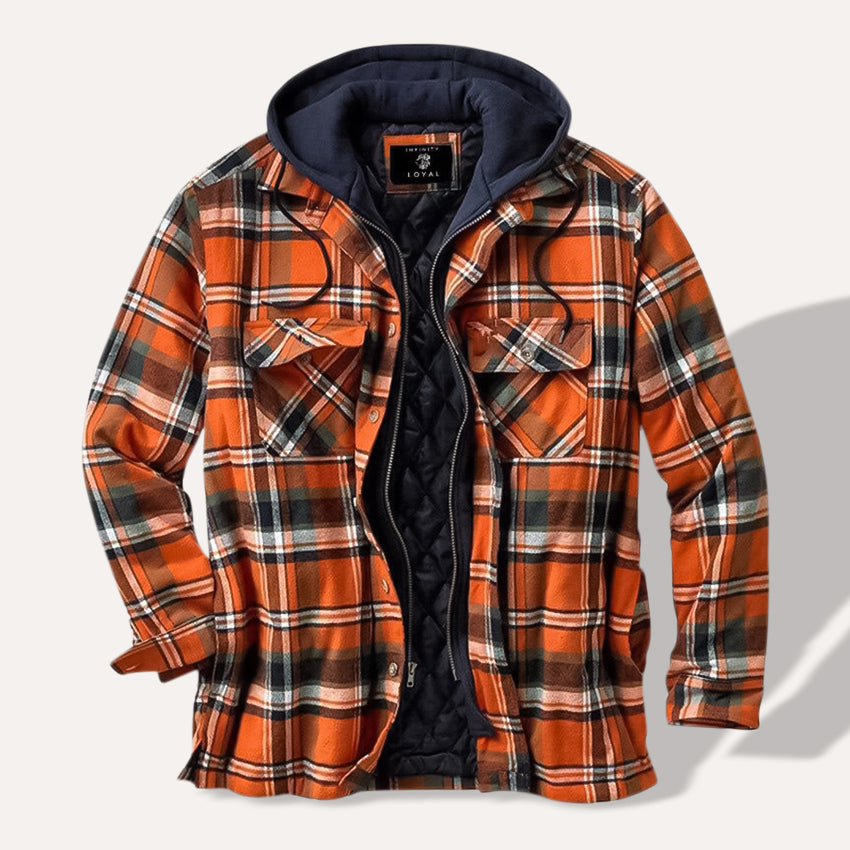 Highlander | Men's Insulated Flannel Jacket