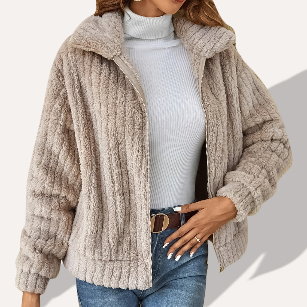 Clara | Cozy Warmth Plush Jacket