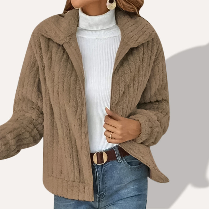 Clara | Cozy Warmth Plush Jacket