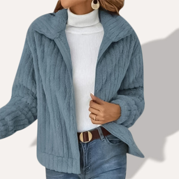 Clara | Cozy Warmth Plush Jacket