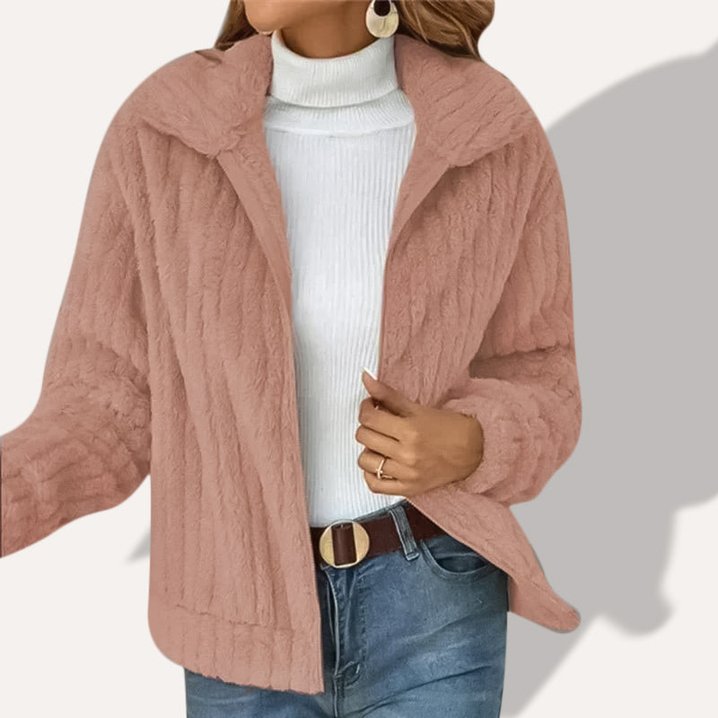 Clara | Cozy Warmth Plush Jacket